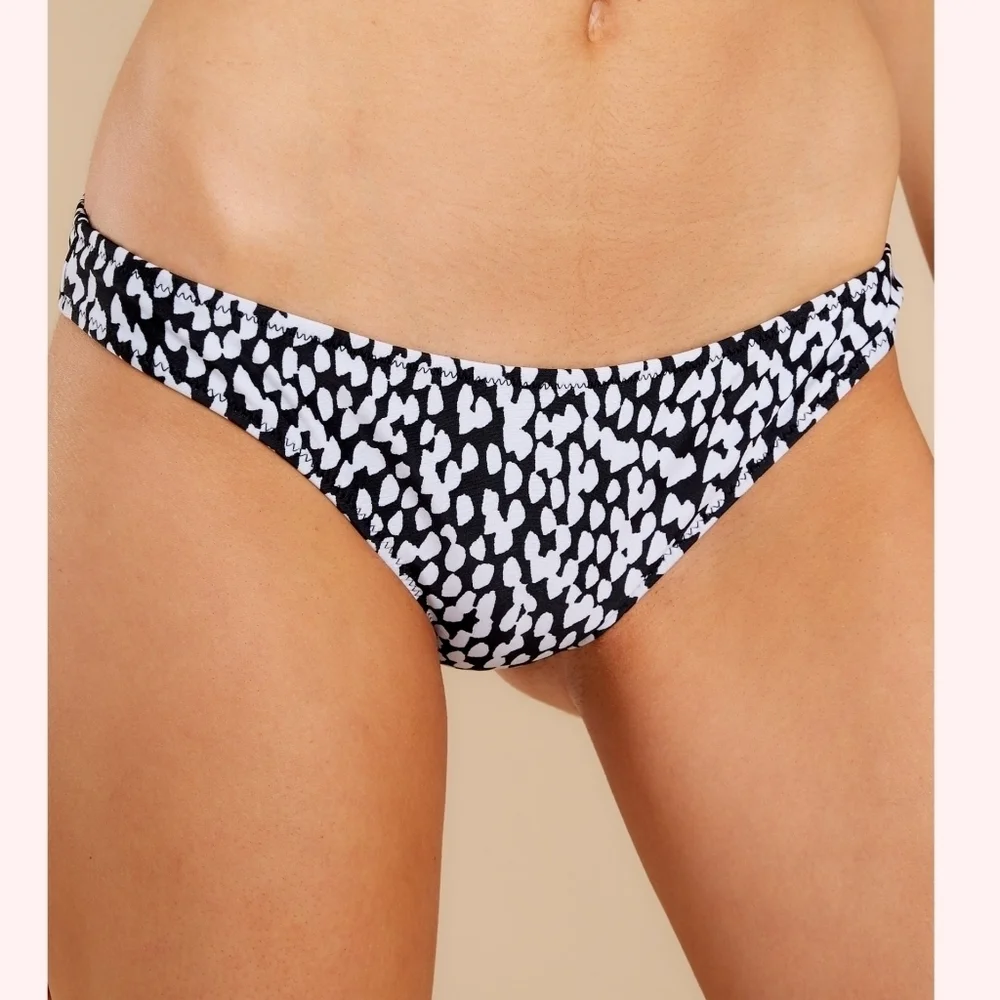 Solid & Striped The Eva Painted Dot Bottoms Only